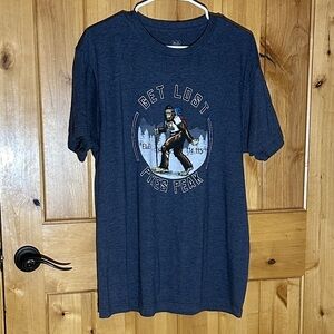 On The Road Dark Blue 'Get Lost' Graphic Tee Pikes Peak